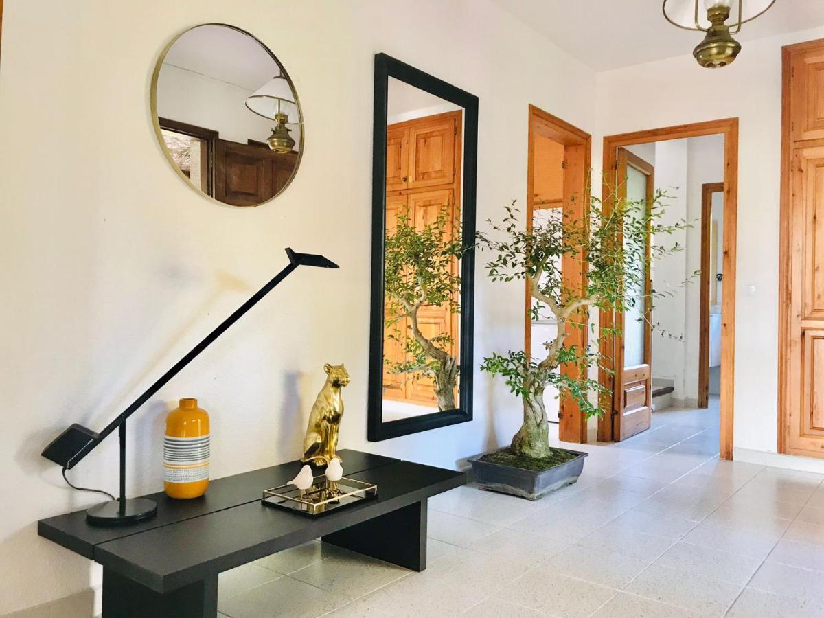 Casa Mediterranea Con Gran Jardin Y Piscina A 500 M De La Playa Roda de Bera Ngoại thất bức ảnh