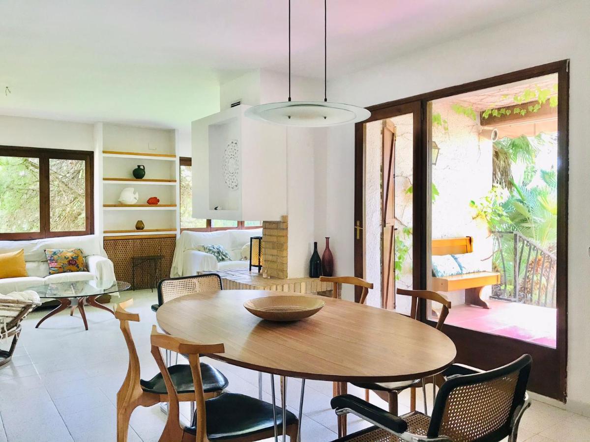 Casa Mediterranea Con Gran Jardin Y Piscina A 500 M De La Playa Roda de Bera Ngoại thất bức ảnh