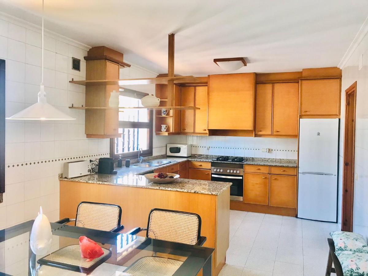 Casa Mediterranea Con Gran Jardin Y Piscina A 500 M De La Playa Roda de Bera Ngoại thất bức ảnh