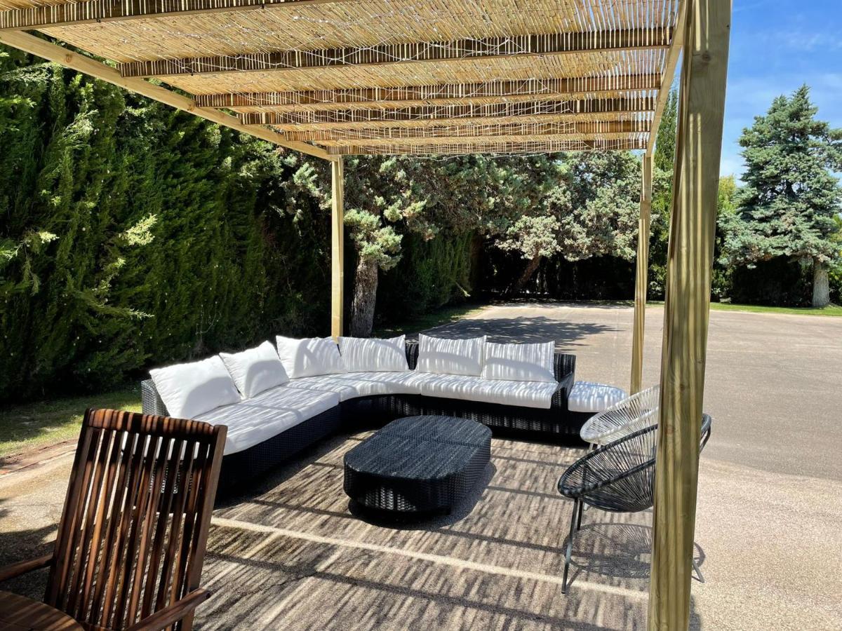 Casa Mediterranea Con Gran Jardin Y Piscina A 500 M De La Playa Roda de Bera Ngoại thất bức ảnh