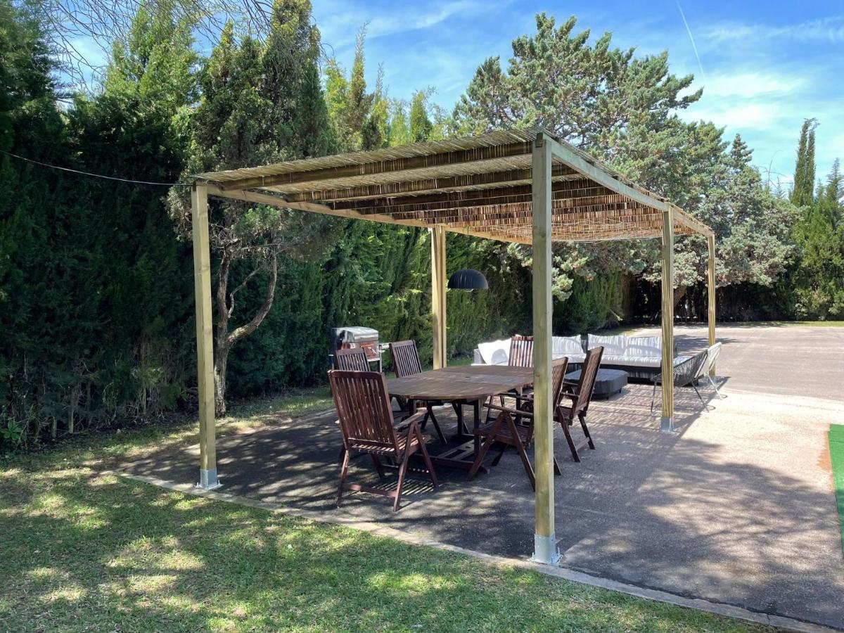 Casa Mediterranea Con Gran Jardin Y Piscina A 500 M De La Playa Roda de Bera Ngoại thất bức ảnh