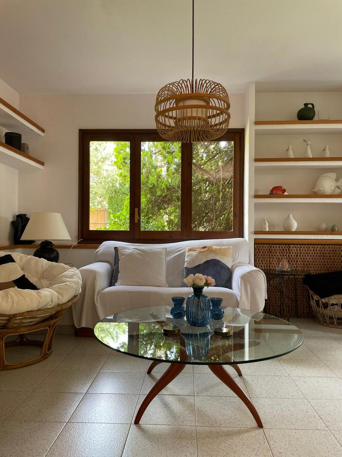 Casa Mediterranea Con Gran Jardin Y Piscina A 500 M De La Playa Roda de Bera Ngoại thất bức ảnh