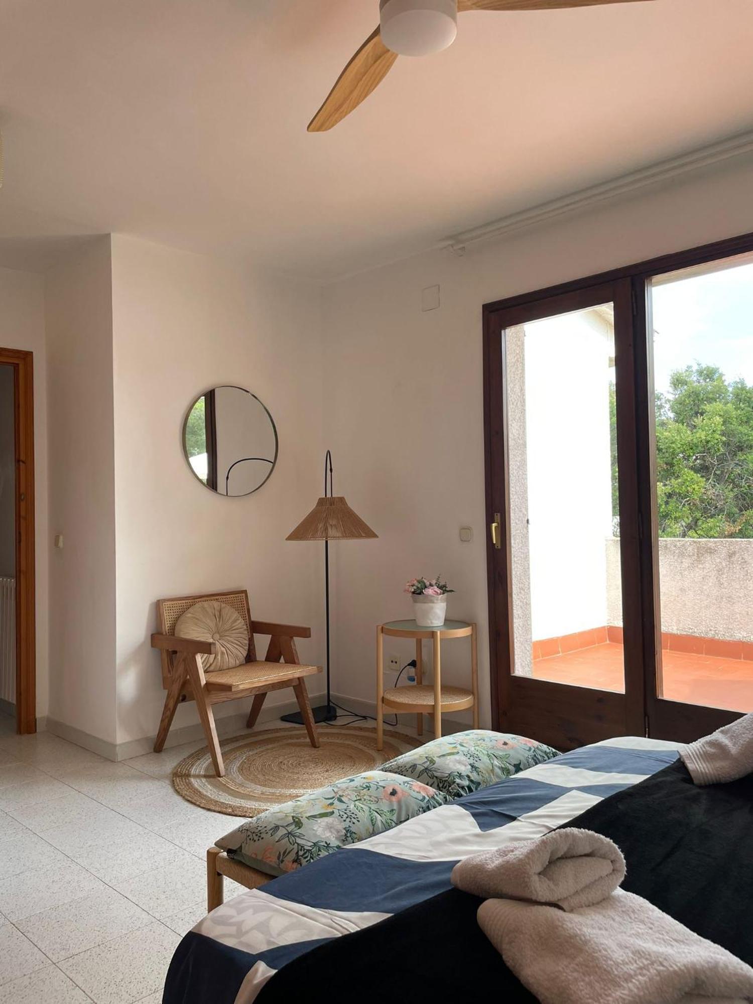 Casa Mediterranea Con Gran Jardin Y Piscina A 500 M De La Playa Roda de Bera Ngoại thất bức ảnh