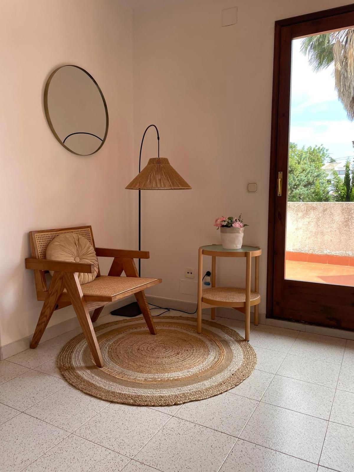 Casa Mediterranea Con Gran Jardin Y Piscina A 500 M De La Playa Roda de Bera Ngoại thất bức ảnh